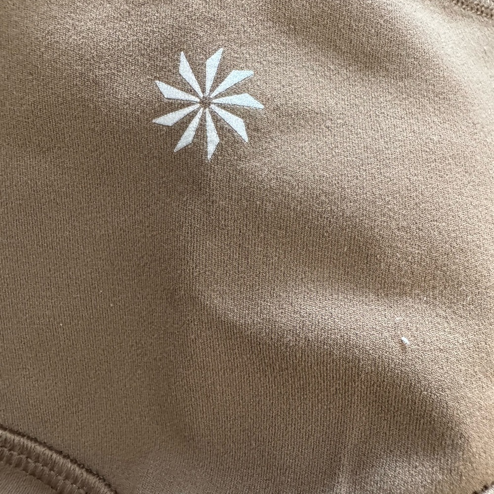 Athleta Salutation Cargo Tight XS Brown NWT - Picture 3 of 6